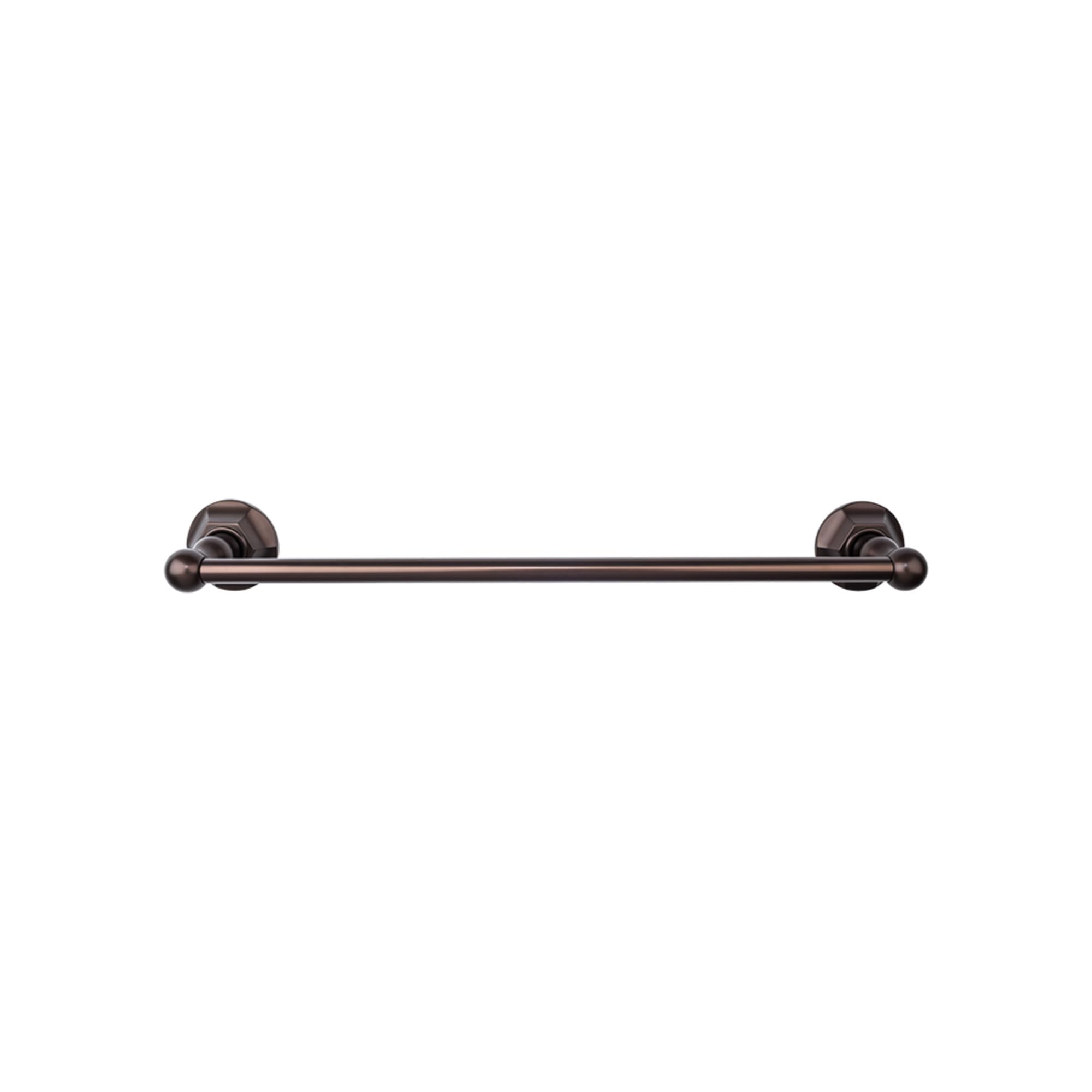 Top Knobs ED10GBZB Modern Towel Bar - Elegant Bathroom Accessory for Towel Storage & Organization | Perfect for Bathrooms, Spas & Luxury Homes