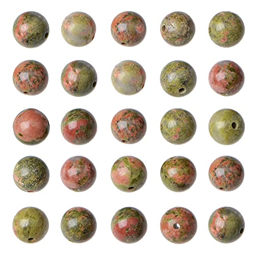 Green Unakite Japser