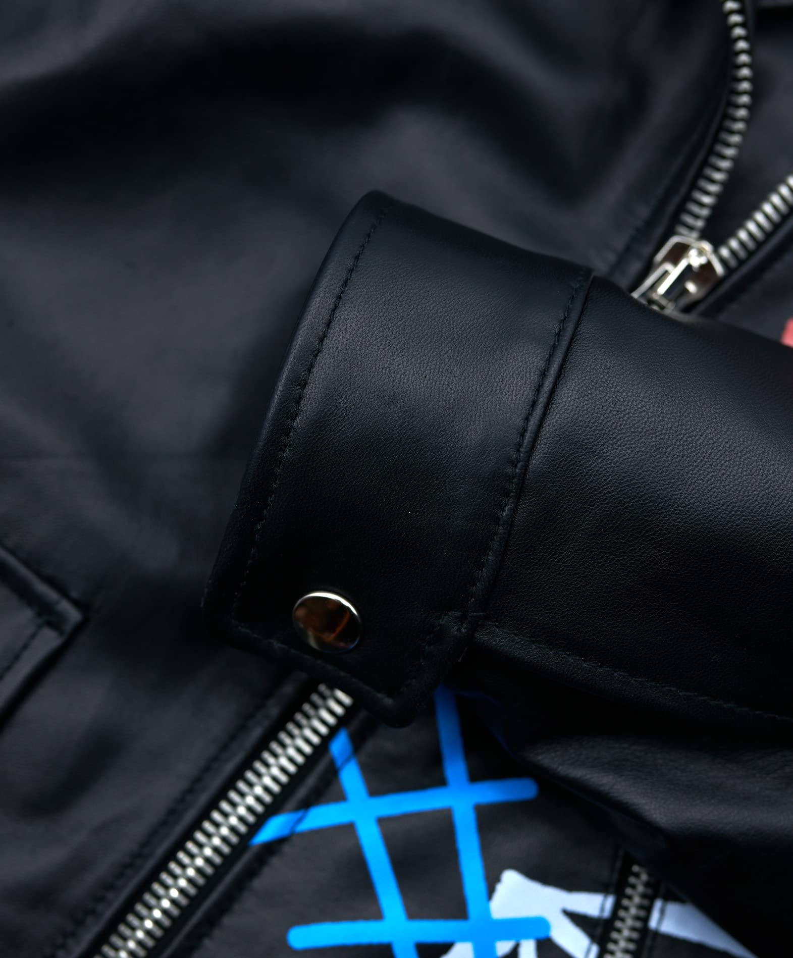 D'Arienzo Black Oversize Biker Jacket for Women - Genuine Italian Leather Custom Laser Motorbike Jacket | Perfect for Motorcycle Riding, Casual Outfits & Fashion Statements