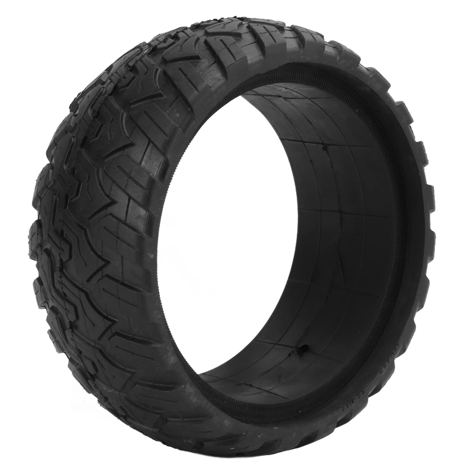 Vbestlife 160x65mm Solid Rubber Explosion-Proof Tires - Replacement Wheels for Electric Scooters, Skateboards & Wheelchairs | Durable & Safe for Commuting, Urban Travel & Outdoor Adventures
