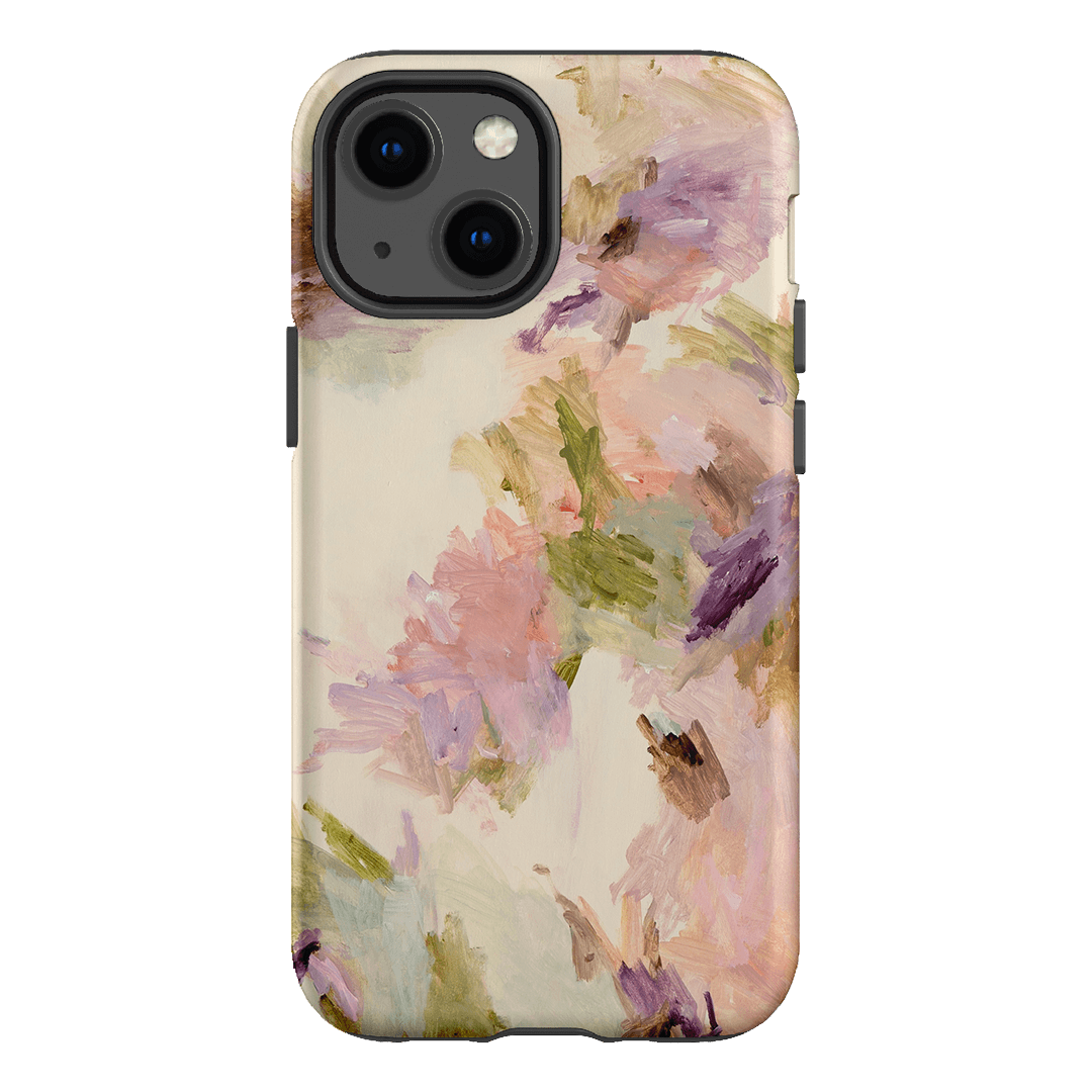 Blossom Floral Phone Case for iPhone 15 14 13 12 Pro Max - Cute Flower Design Protective Cover with Shockproof Bumper - Perfect for Spring Outfits & Nature Lovers