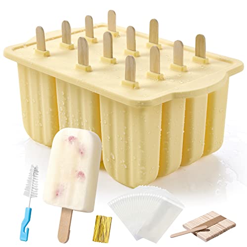 12 Cavties-Yellow