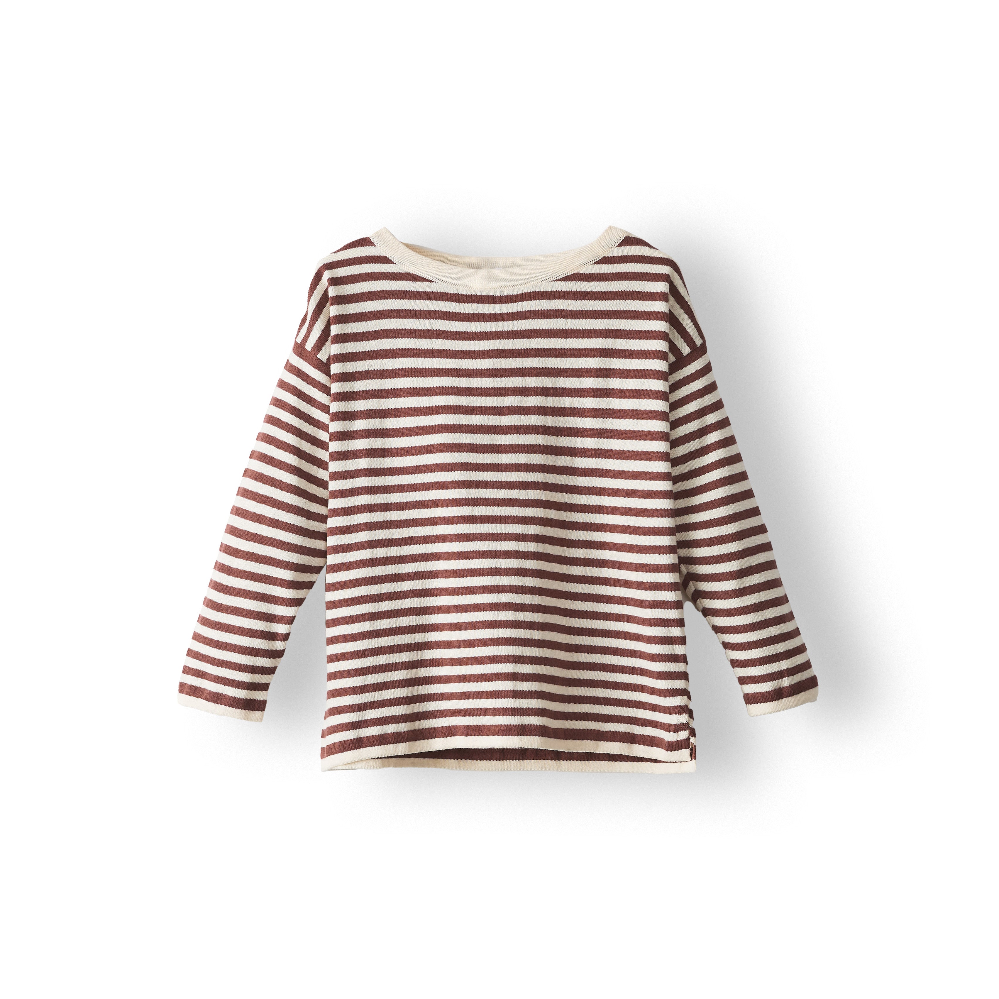 Kaeya Kids Knit Top - Soft Cotton Long Sleeve Shirt for Girls & Boys | Perfect for School, Playdates & Family Outfits