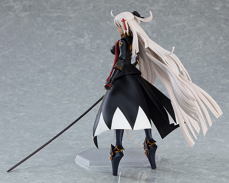 Fate/Grand Order Figma #515 Alter Ego Okita Souji (Alter) Action Figure - Anime Collectible for Display & Cosplay