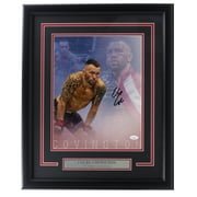 Colby Covington Autographed Framed 11x14 UFC Collage Photo with JSA ITP COA - Perfect for MMA Fans, Man Cave Decor & Sports Memorabilia Collectors