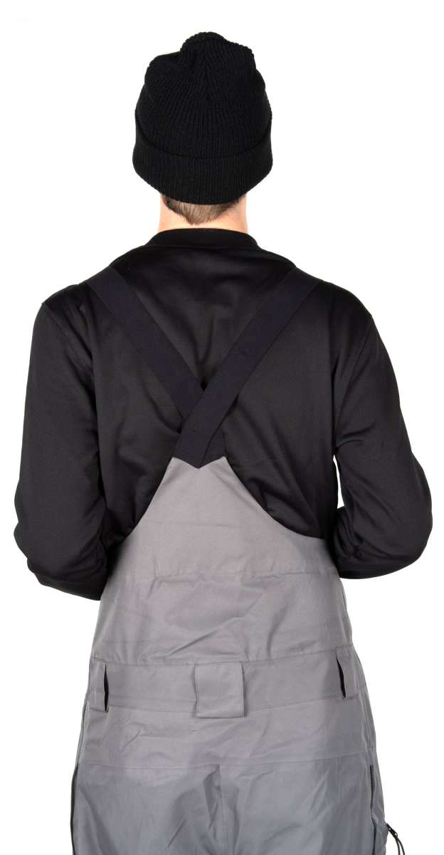 Endeavor 3L Shelter Bib Shell Pant 2023 - Waterproof Hiking & Snow Work Pants for Outdoor Adventures & Winter Activities