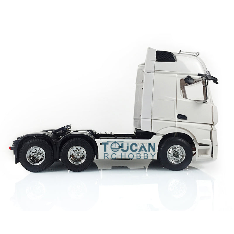 1/14 Scale 4x4 Highline RC Tractor Truck Kit - Unassembled Remote Control Model with Open Door Feature for DIY Hobbyists | Off-Road Adventure, Farm Simulation & Collection Display