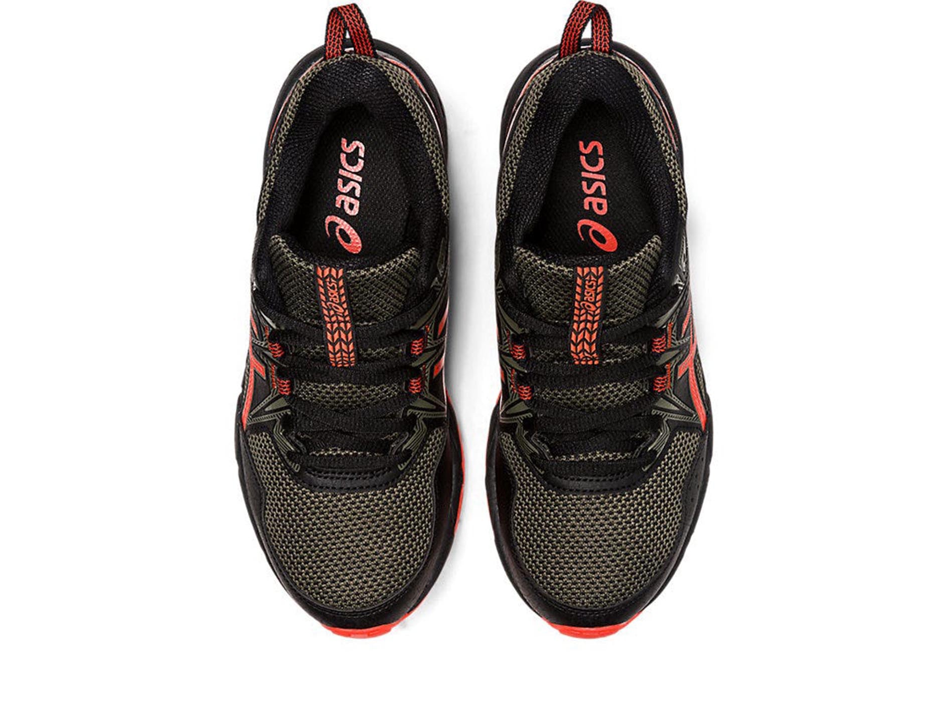 ASICS Junior Gel Venture 8 GS Running Shoes for Kids - Lightweight Trail Sneakers with Shock Absorption (Style 1014A141-901) - Perfect for School Sports, Outdoor Adventures & Daily Play