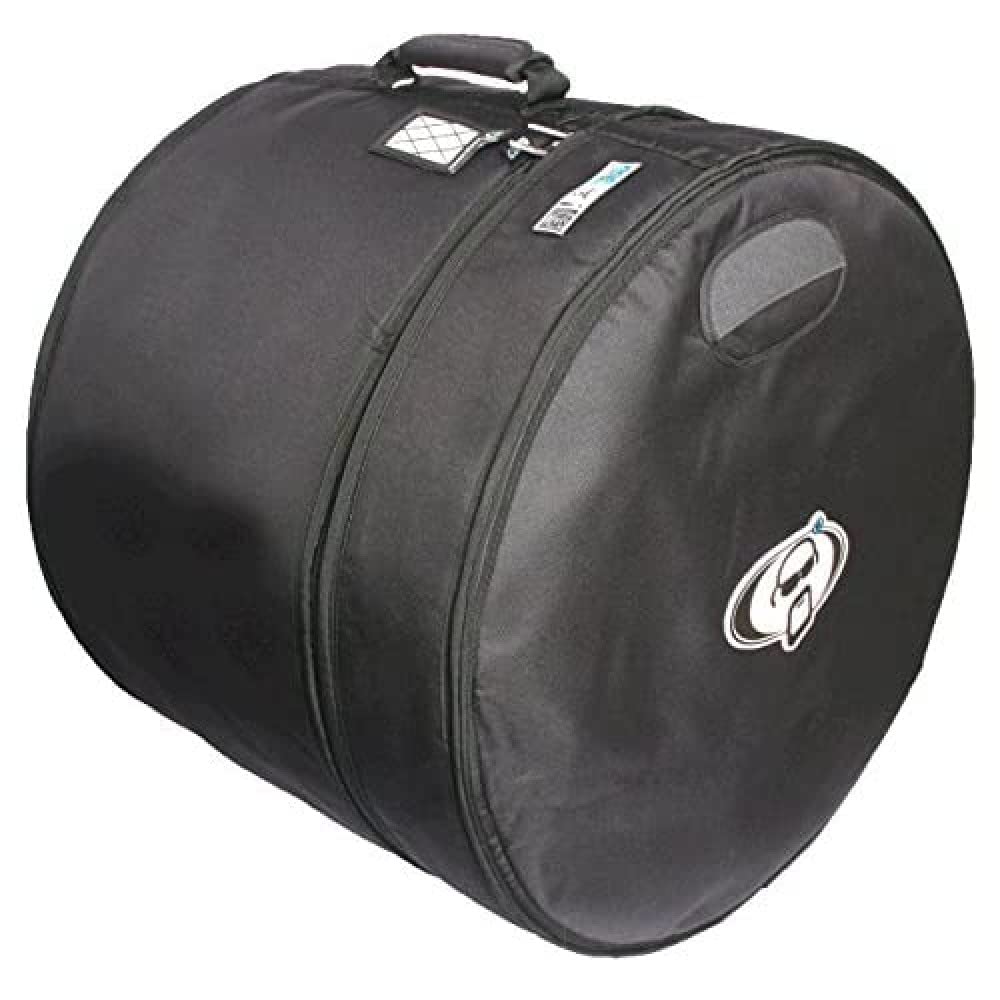 20x20 Inch Black Drum Case (2020-00) - Heavy Duty Protection for Drums & Percussion - Perfect for Gigging, Travel & Storage