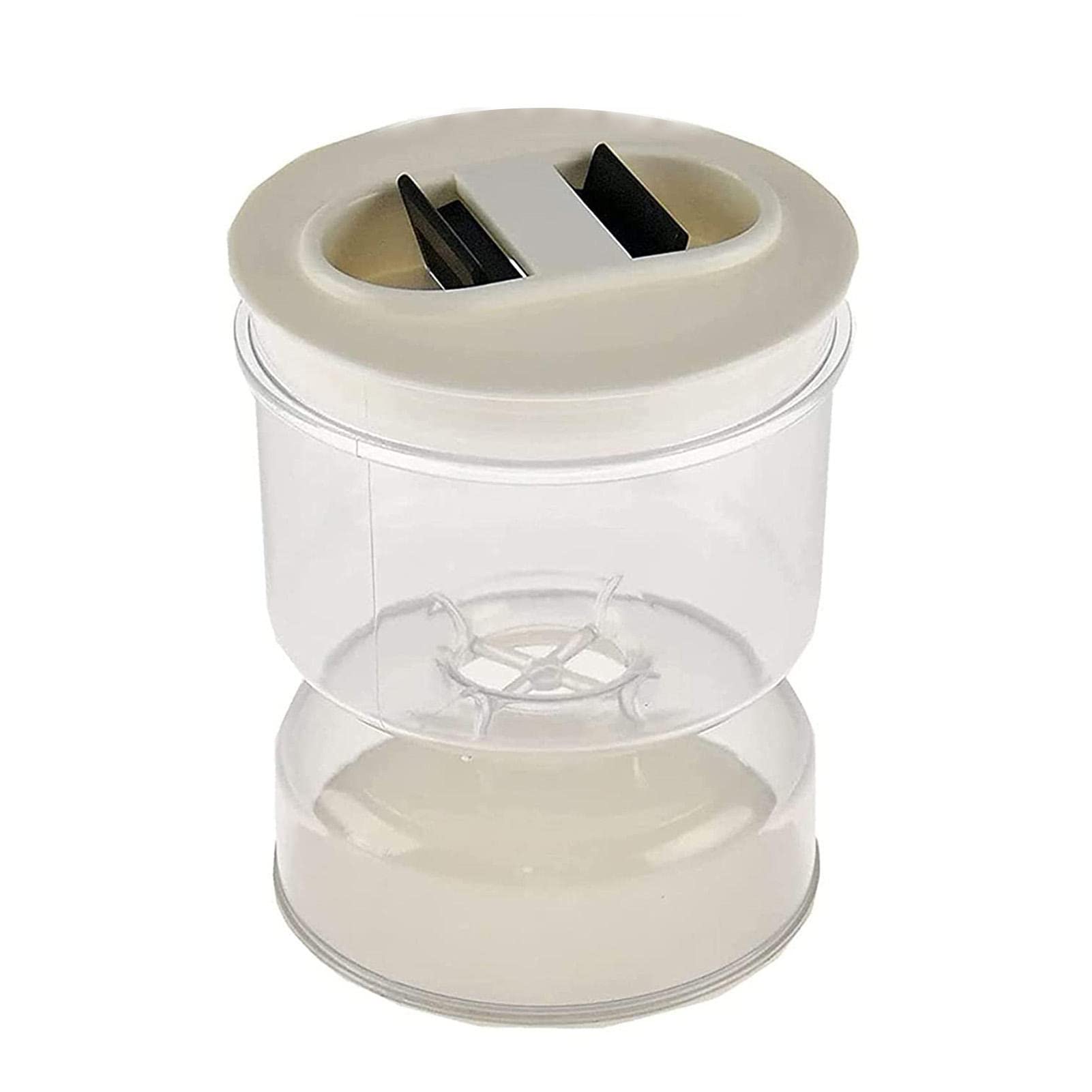 SAXTZDS Glass Pickle Jar with Airtight Lid - 32oz Food Storage Container for Kitchen, Pantry & Refrigerator - Perfect for Pickles, Sauces, Jams & Meal Prep