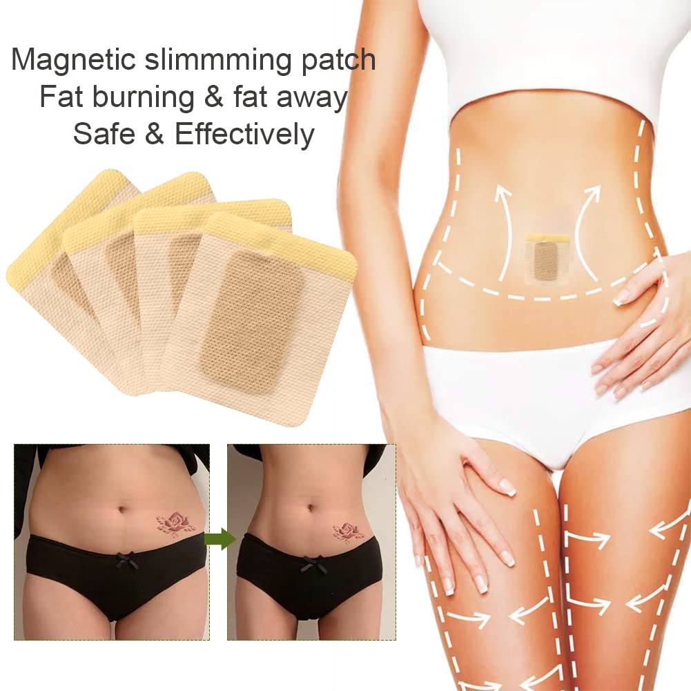 Premium Weight Loss Slimming Patches for Legs, Arms & Abdomen – 20 Pcs | Fast Acting, Anti-Cellulite & Firming Care | Safe & Effective Body Sculpting Solution for Home & Gym Use