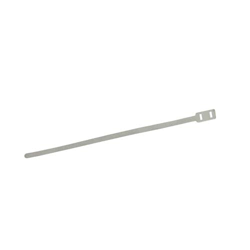 Lambretta Vespa Wiring Loom Cable Ties - 10 Pack Aluminum Straps for Motorcycle Electrical Harness Organization | Perfect for Scooter Wiring & DIY Repair Projects