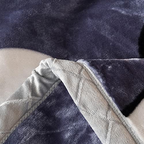 Premium Korean Mink Blanket - Heavyweight 2-Ply Fleece Blanket (60
