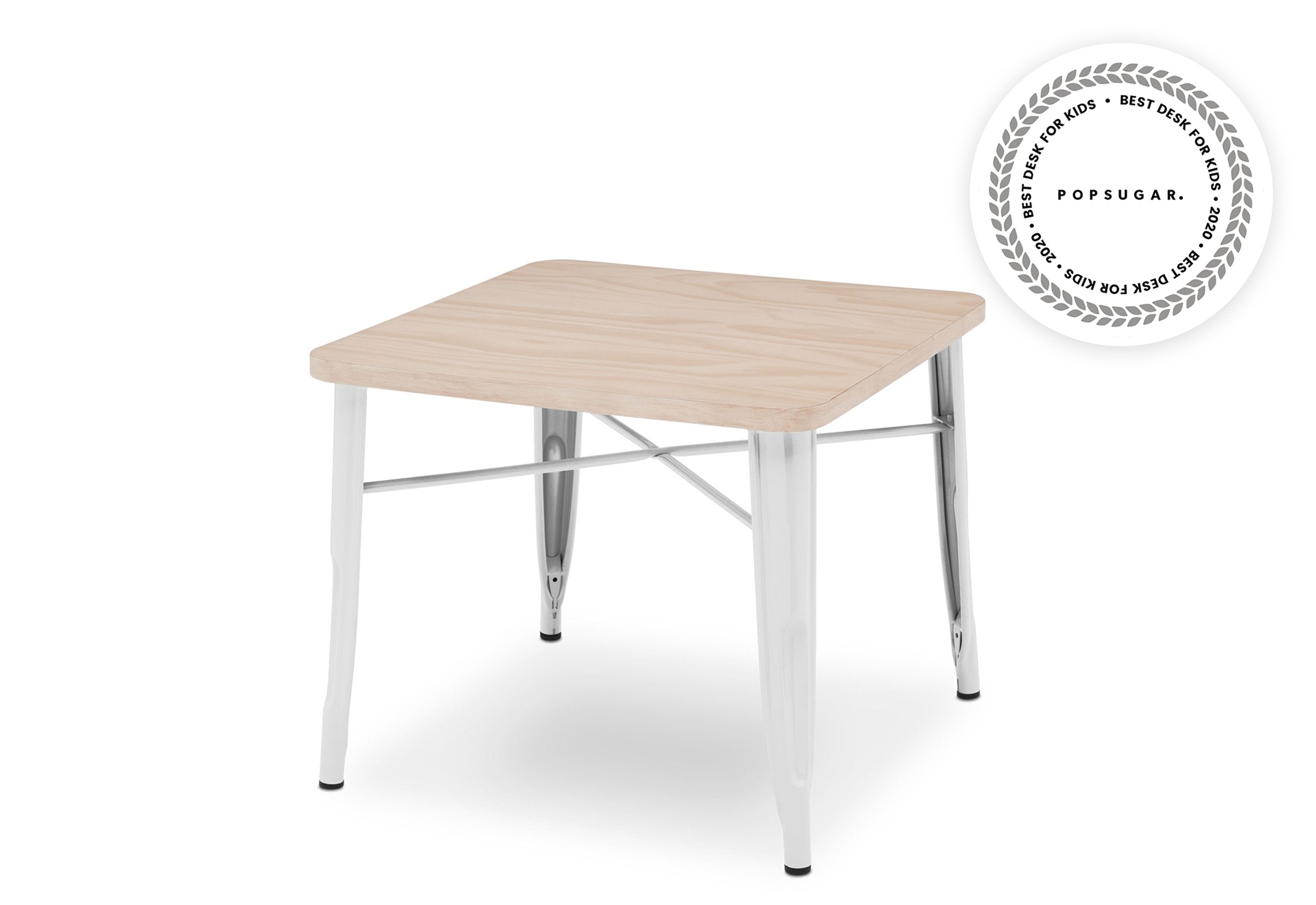 Bistro Kids Play Table - Adjustable Height Activity Table for Toddlers & Children - Perfect for Playroom, Classroom, and Home Learning Activities