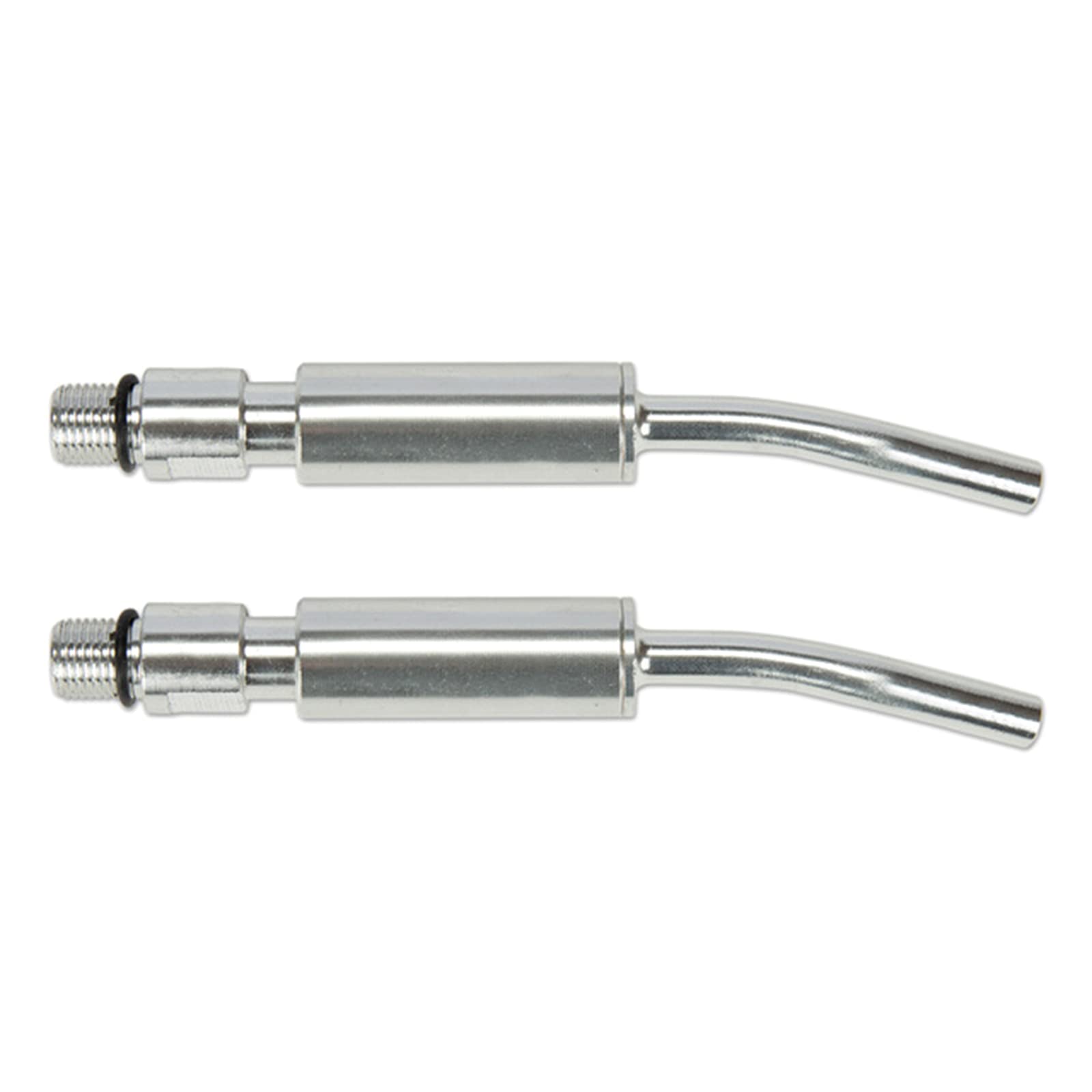 2Pcs Japanese Bearing Tube Nozzle - High Quality Car Interior Air Blow Gun Nozzle Replacement Parts for Auto Detailing, Workshop & Industrial Cleaning