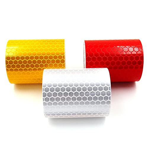Silver, Red, Yellow