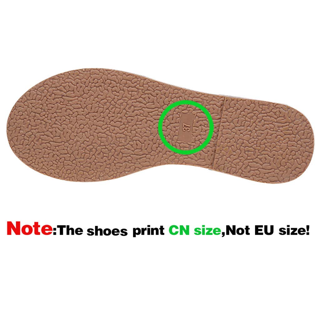WILLBEST Women's Orthopedic Wedge Sandals - Summer Fashion Flip Flops with Foam Cushion for Beach, Pool, Yoga, Walking & Travel