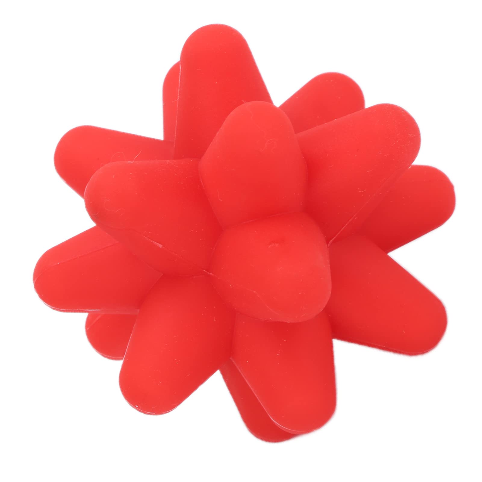 Portable Silicone Hedgehog Massage Ball for Muscle Relaxation & Acupressure - Perfect for Yoga, Exercise, Fitness & Pain Relief - Ideal for Home, Gym & Travel Use