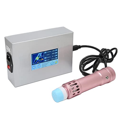Shockwave Therapy Machine for ED & Pain Relief - Adjustable Extracorporeal Shockwave Massager with 11 Interchangeable Heads - Home Use & Professional Treatment for Erectile Dysfunction, Muscle Recovery & Joint Pain