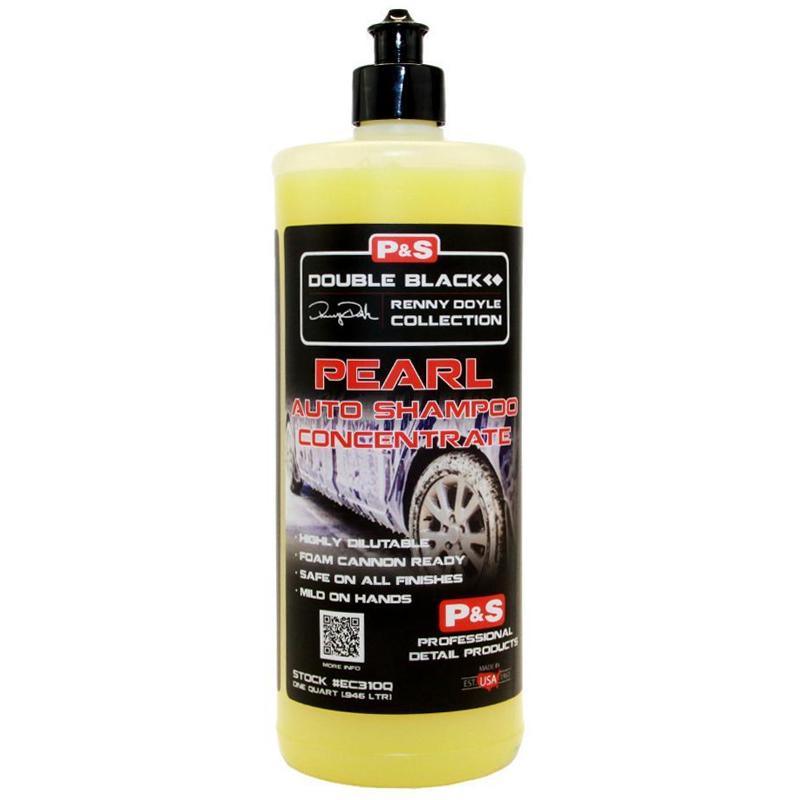 P&S Pearl Shampoo Concentrate - Professional Car Wash & Detailing Shampoo for Cars, Trucks & SUVs - Ultra Foaming Formula for Deep Cleaning - Perfect for Home Car Washing & Auto Detailing Business Use