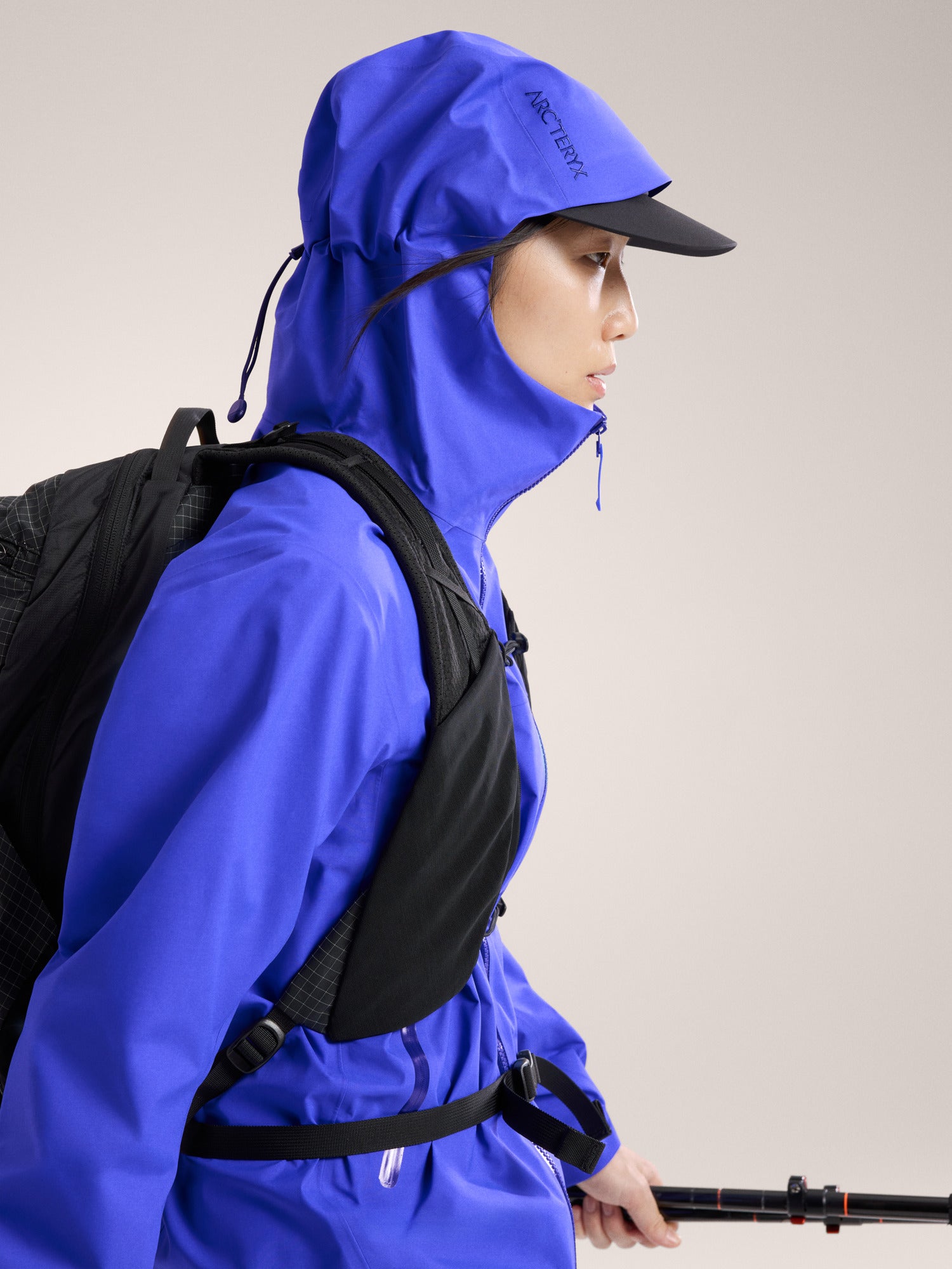Beta Jacket for Women - Lightweight Waterproof Windbreaker - Perfect for Hiking, Running & Outdoor Adventures | X000007702