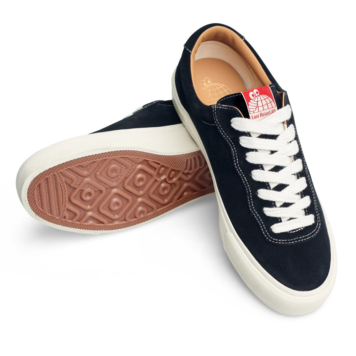 Last Resort AB VM001 Skate Shoes - Black/White | High-Performance Skateboarding Sneakers for Men & Women | Perfect for Street Skating, Park Riding & Casual Wear