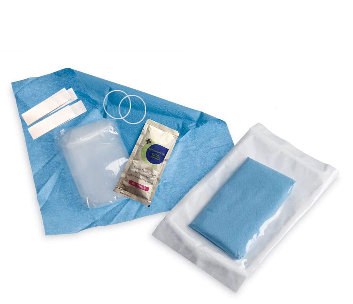 Disposable Latex-Free Ultrasound Probe Cover - Clear Transducer Cover 6