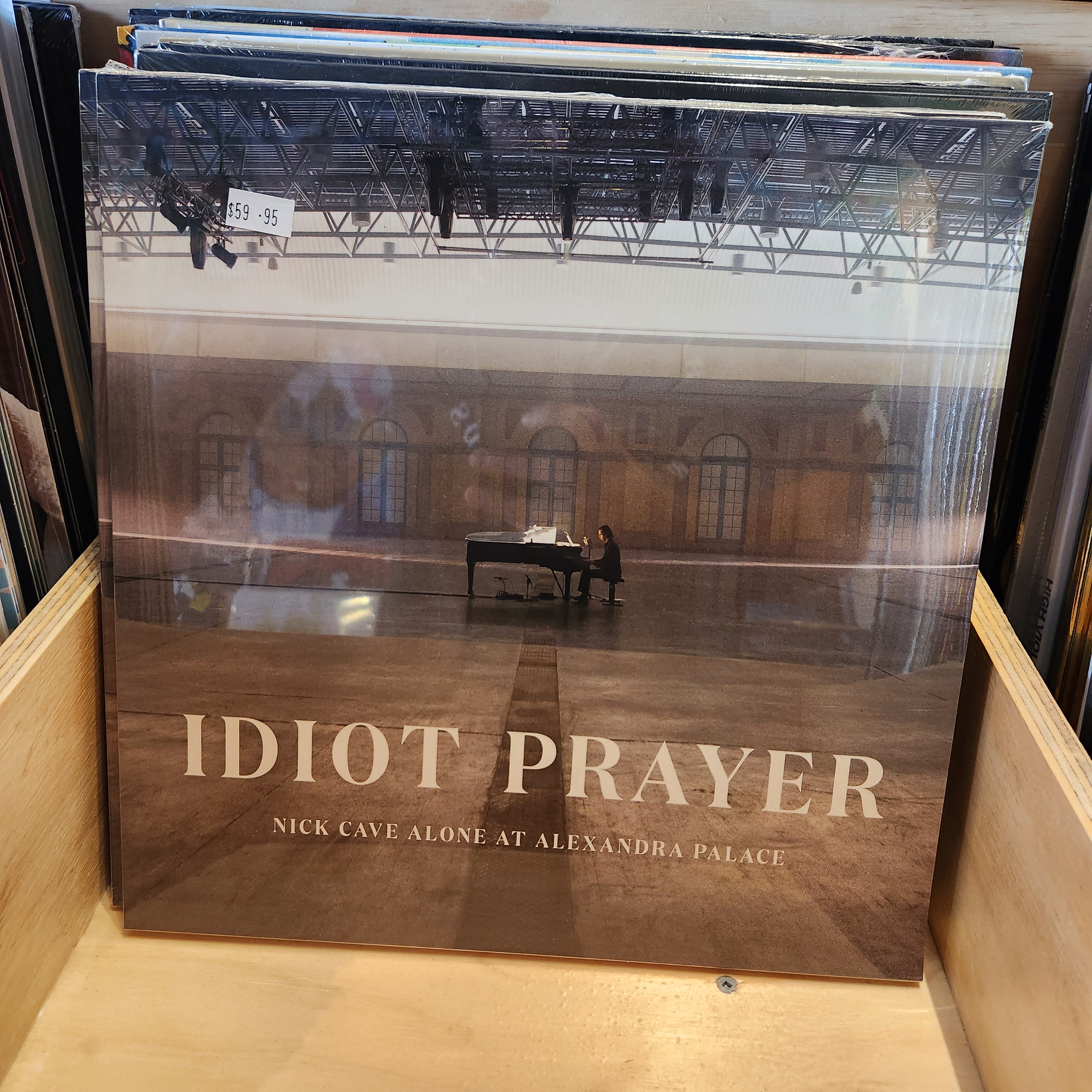 Nick Cave Idiot Prayer Live Vinyl LP – Limited Edition Record for Audiophiles & Collectors – Perfect for Home Listening & Music Enthusiasts