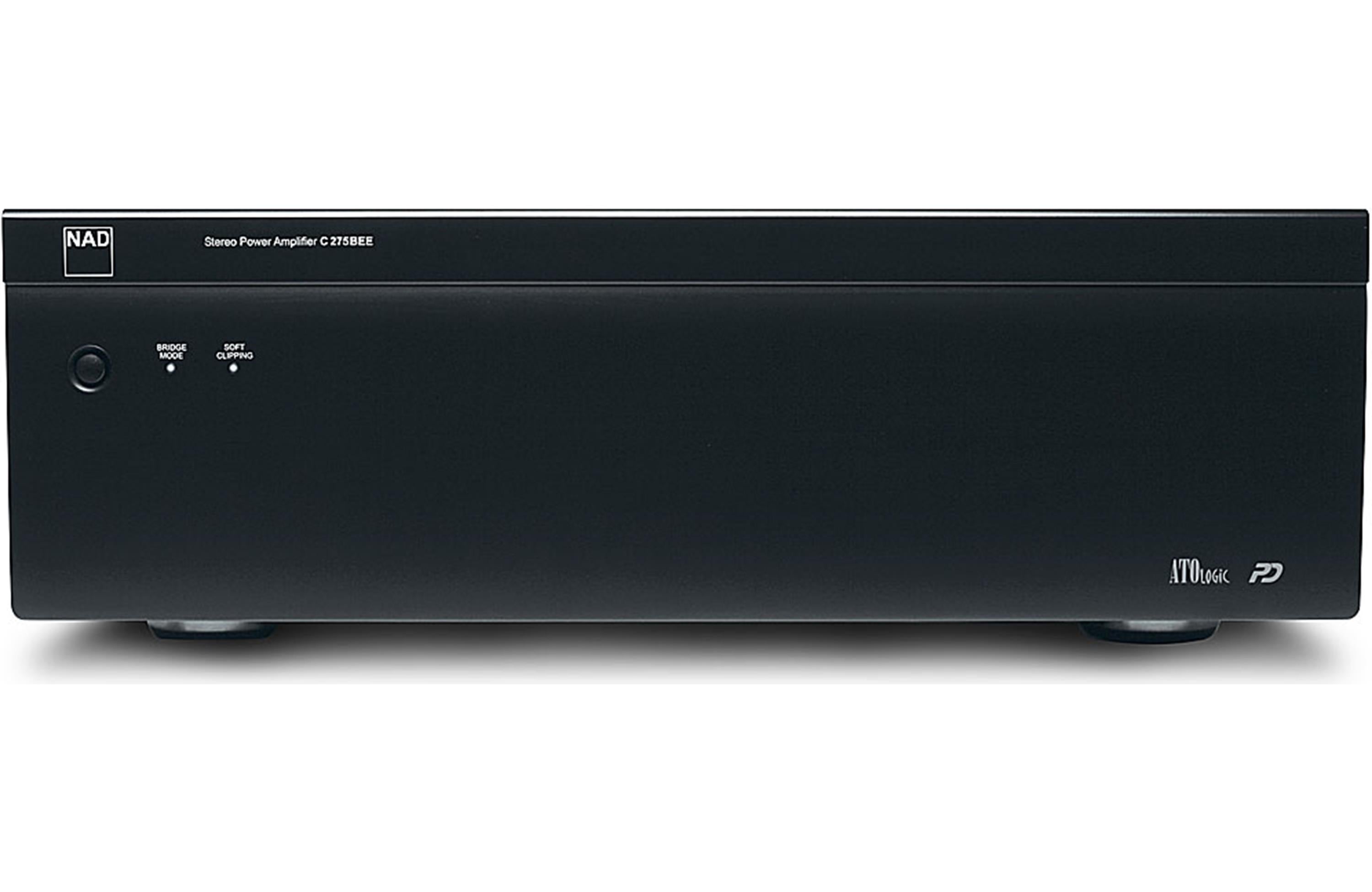 NAD Electronics C 275BEE Stereo Power Amplifier - High Fidelity 2-Channel Power Amp for Home Audio Systems | Perfect for Audiophiles & Music Lovers