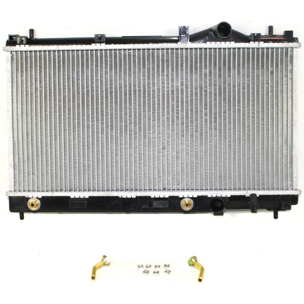 High-Performance Dodge Neon Radiator 1995-1999 | Compatible with Auto & Manual Transmission | 1-Row Aluminum Core & Plastic Tank | Part# CH3010122 & 4740097 | Perfect for Engine Cooling & Overheating Prevention in Dodge Neon Models
