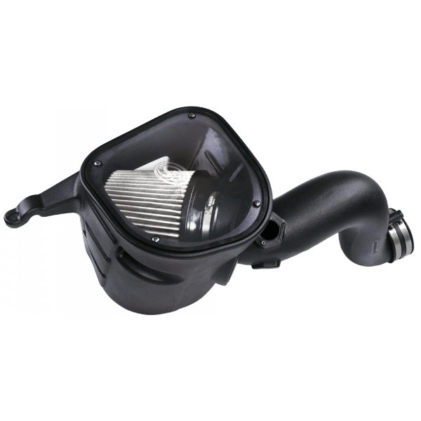 2007-2009 Dodge Ram 2500/3500 6.7L Cummins Performance Cold Air Intake System - Improve Engine Power & Fuel Efficiency for Off-Roading & Towing