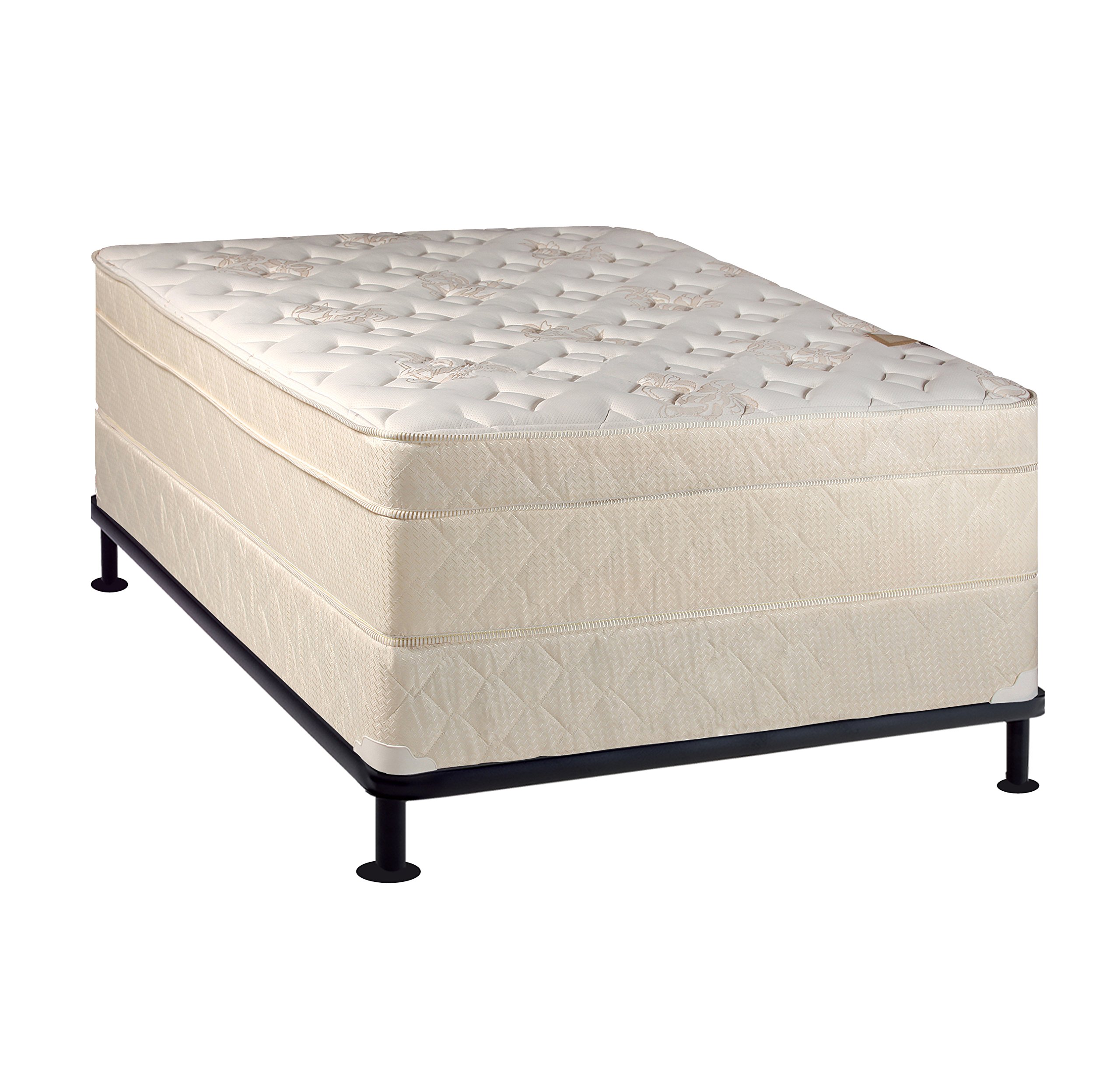 13-Inch Extra Firm Hybrid Mattress with Euro Top & 8