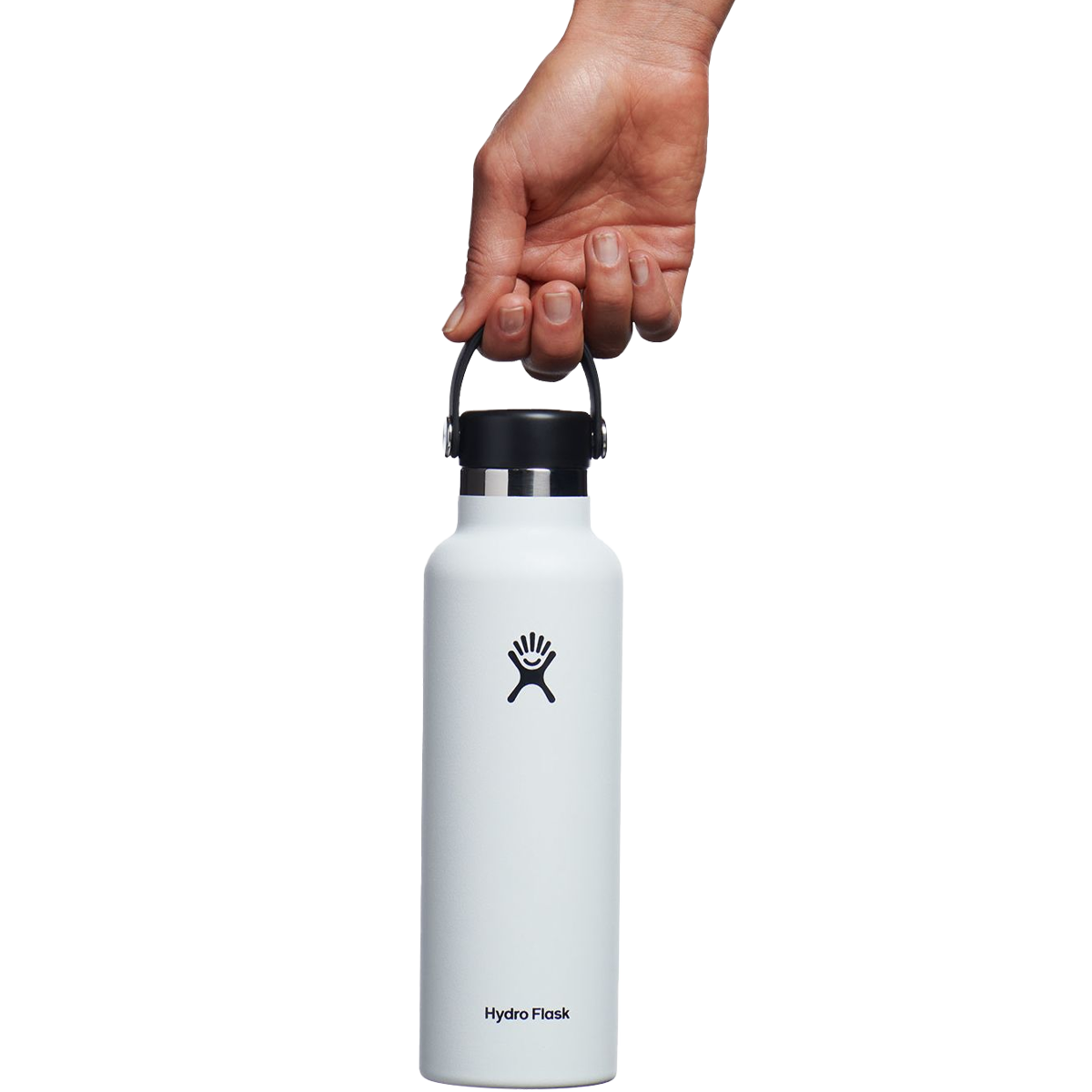 21 oz Standard Mouth Stainless Steel Water Bottle - BPA Free, Leak Proof, Insulated for Hot & Cold Drinks - Perfect for Gym, Hiking, Travel & Everyday Use