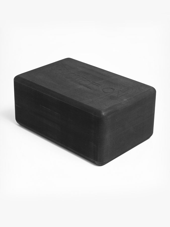 Manduka Recycled Foam Yoga Block - Eco-Friendly Yoga Prop for Support & Alignment | Ideal for Hot Yoga, Pilates & Home Workouts