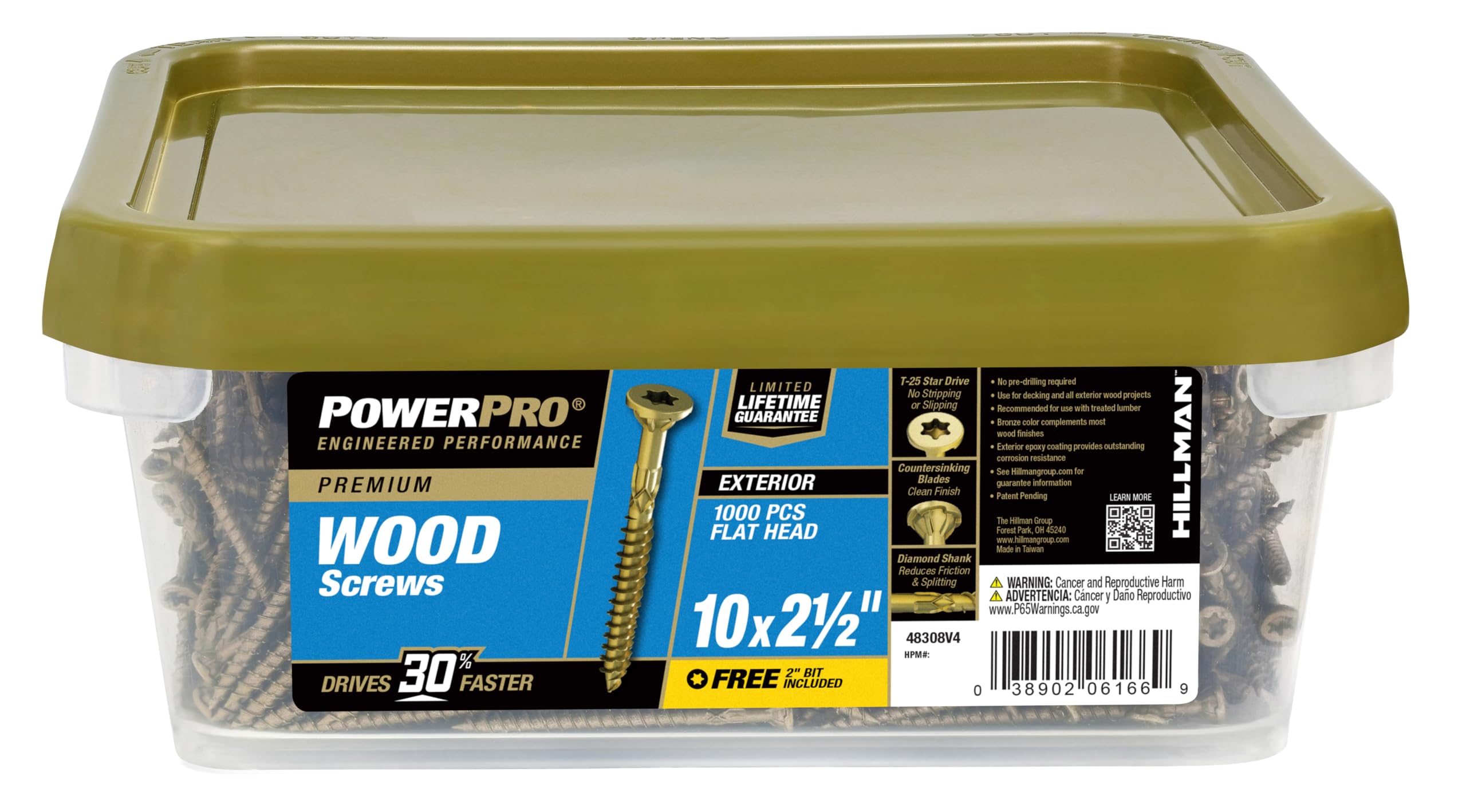 Power Pro 48308 #10 x 2-1/2