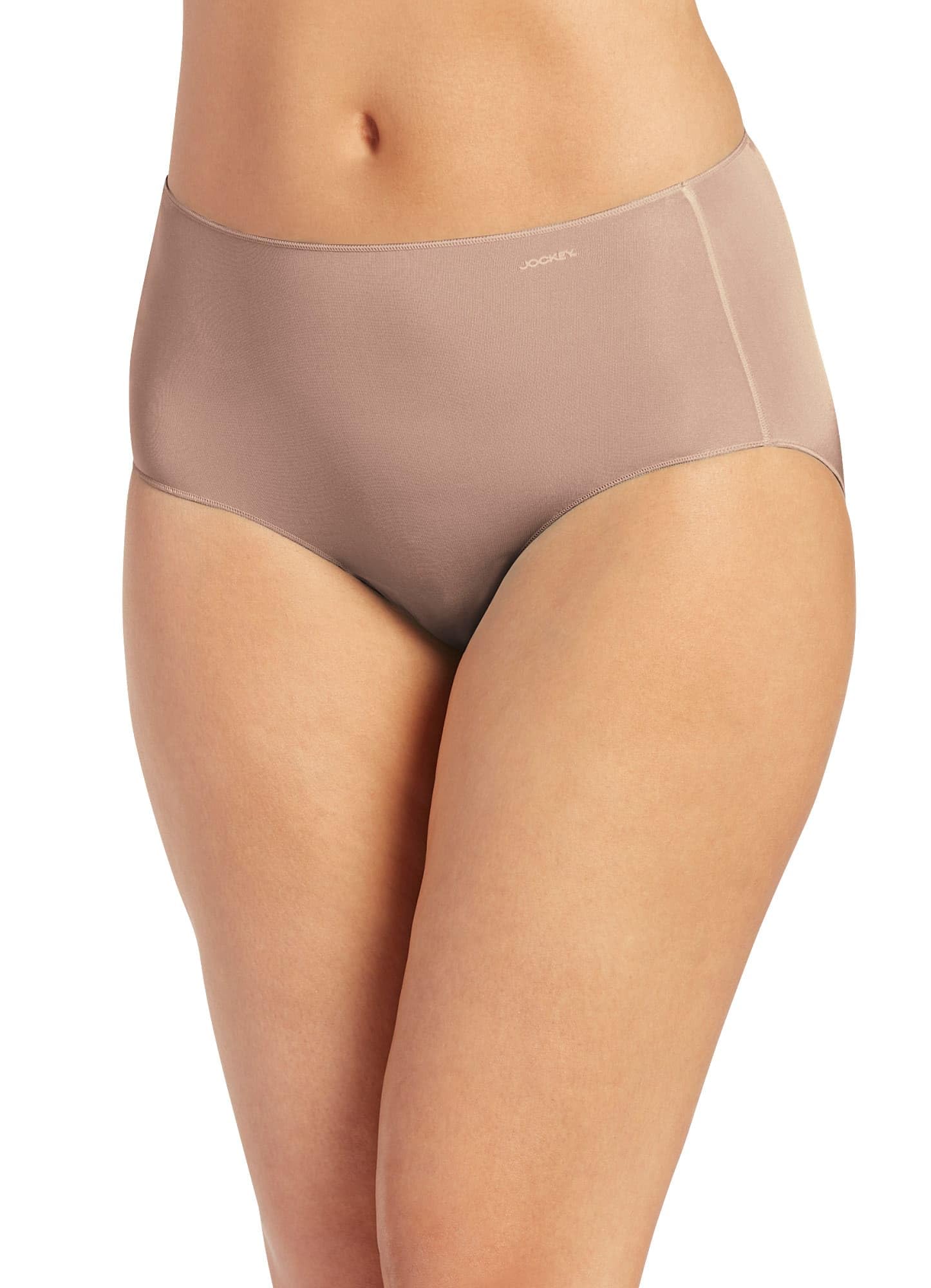 Jockey Women's 1372 Comfort Stretch Cotton Underwear - Soft Breathable Panties for Everyday Wear | Perfect for Work, Yoga & Lounge