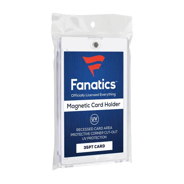 Fanatics 35PT One Touch Football Jersey Display Case - Premium Memorabilia Protector for Collectors, Perfect for Home, Office or Man Cave Decor
