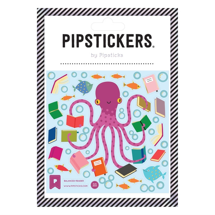 Balanced Reader Sticker - Fun & Educational Reading Tool for Kids | Perfect for Books, Notebooks & Learning Activities