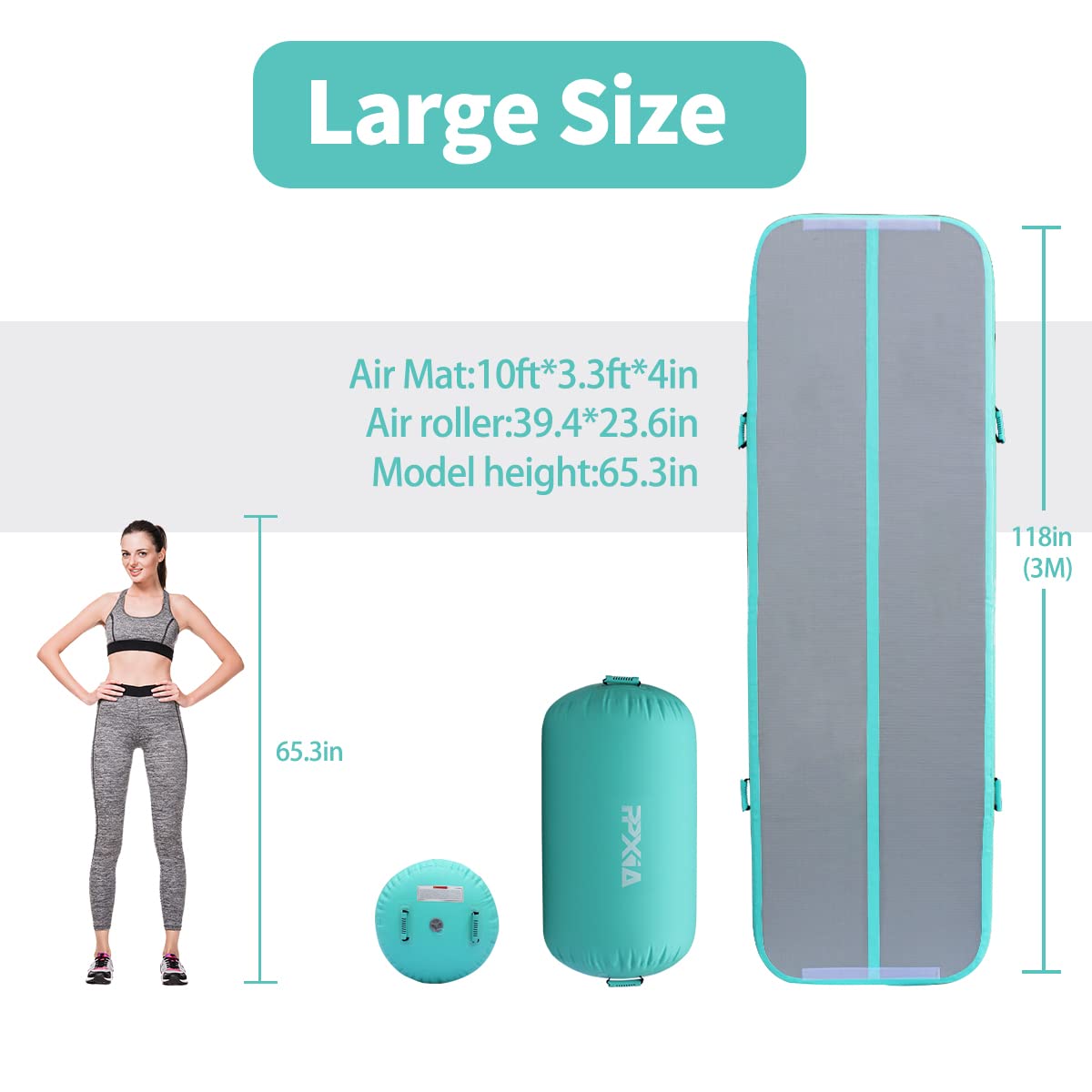 Inflatable Gymnastics Mat 4