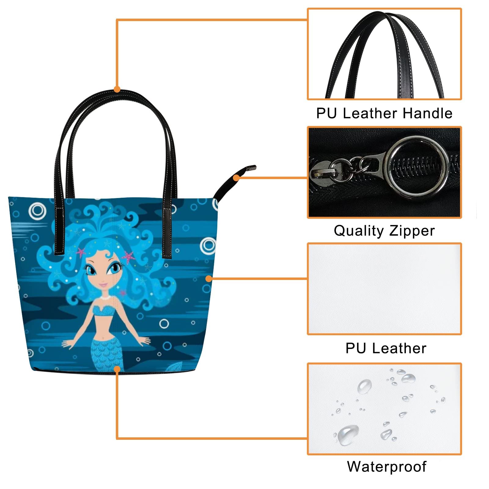Stylish Leather Crossbody & Tote Handbags for Women - Premium Zippered Work Bag by Coach - Perfect for Office, Travel & Everyday Use