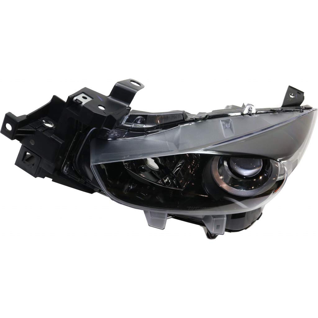 2017-2018 Mazda 3 Driver Side Headlight Replacement - Compatible with MA2502149 | Perfect for Night Driving & Foggy Conditions
