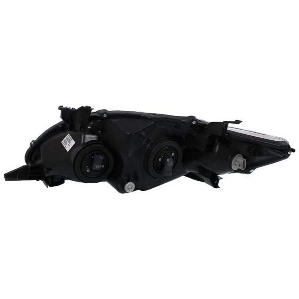 2011-2013 Toyota Corolla Headlights Pair - Driver & Passenger Side Compatible with S/XRS Models & Canada Built (Part# TO2502204 TO2503204, 81150-02B60 81110-02B60) - Perfect for Night Driving & Vehicle Restoration Projects