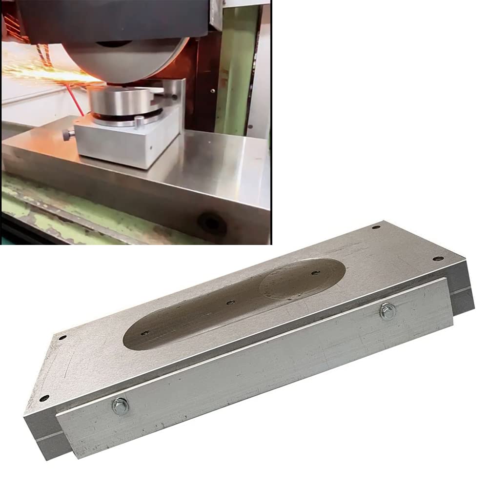 6x16 Inch Fine Pole Permanent Magnetic Chuck - Powerful Sealed Rectangular Chuck for Grinding Machine | Precision Metal Workholding for Surface Grinding & Milling Operations