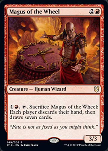 Magus of the Wheel - Premium Collectible Trading Card for MTG Players | Perfect for Game Nights, Tournaments & Magic: The Gathering Collections