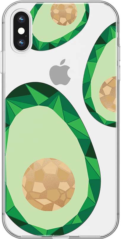 Avocado Rose Gold Clear