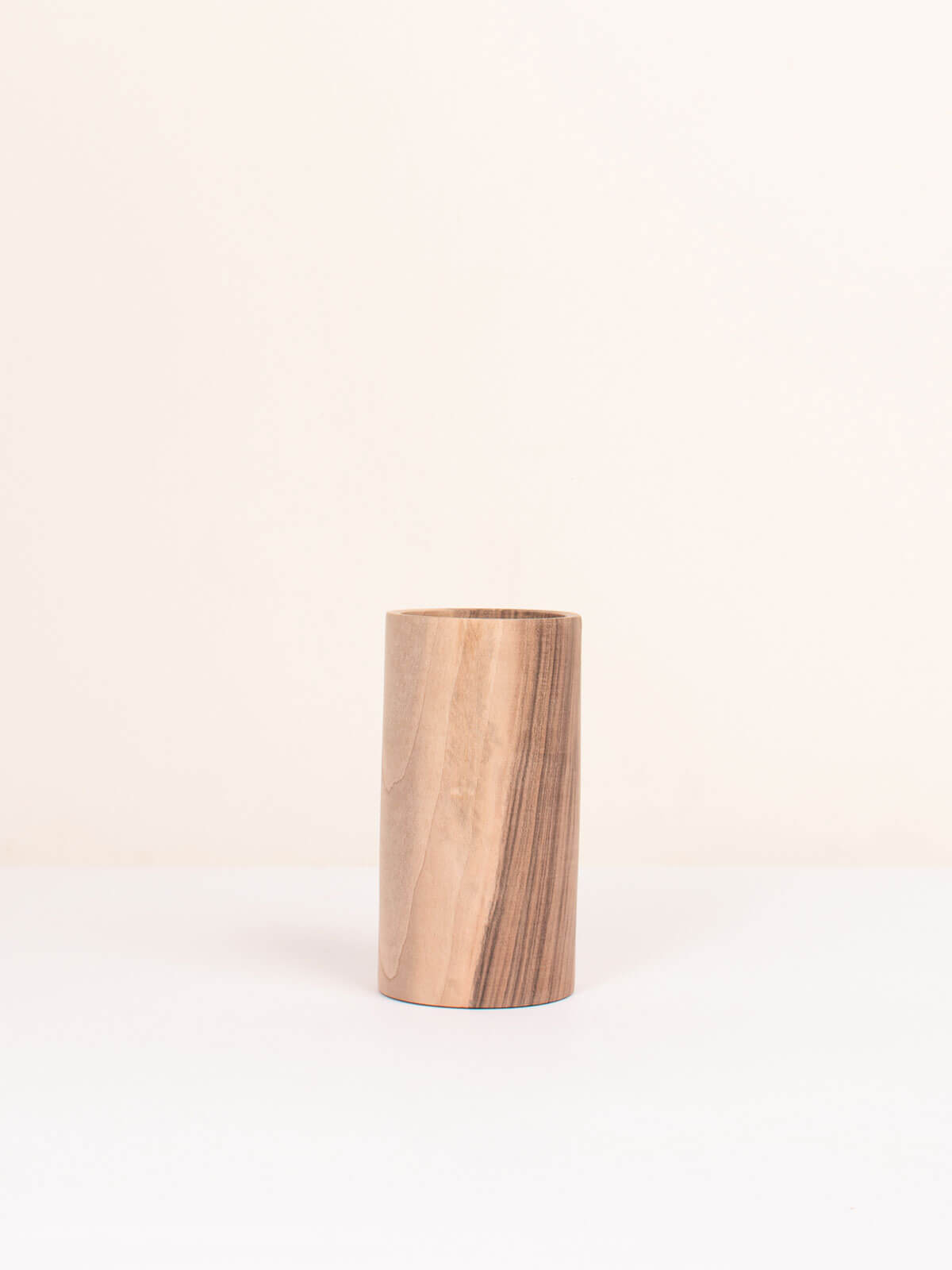 Handmade Walnut Wood Dried Flower Vase - Rustic Home Decor for Farmhouse, Boho & Wedding Centerpieces - Perfect for Living Room, Bedroom & Tabletop Display