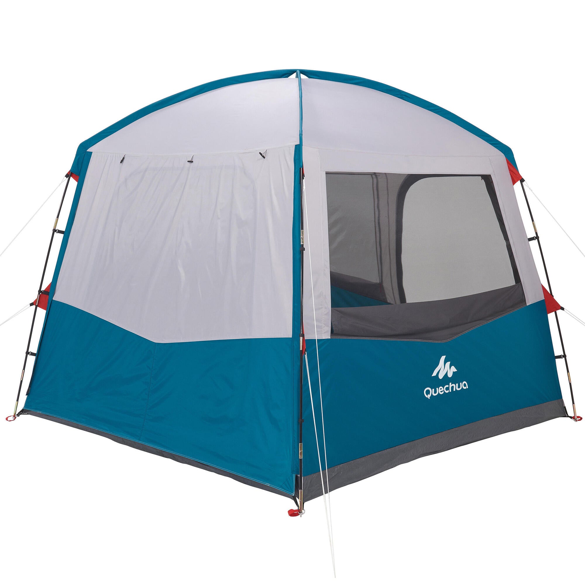 Quechua Arpenaz 6-Person Camping Tent - Waterproof & Lightweight for Outdoor Adventures | Perfect for Family Camping, Hiking, and Backpacking Trips