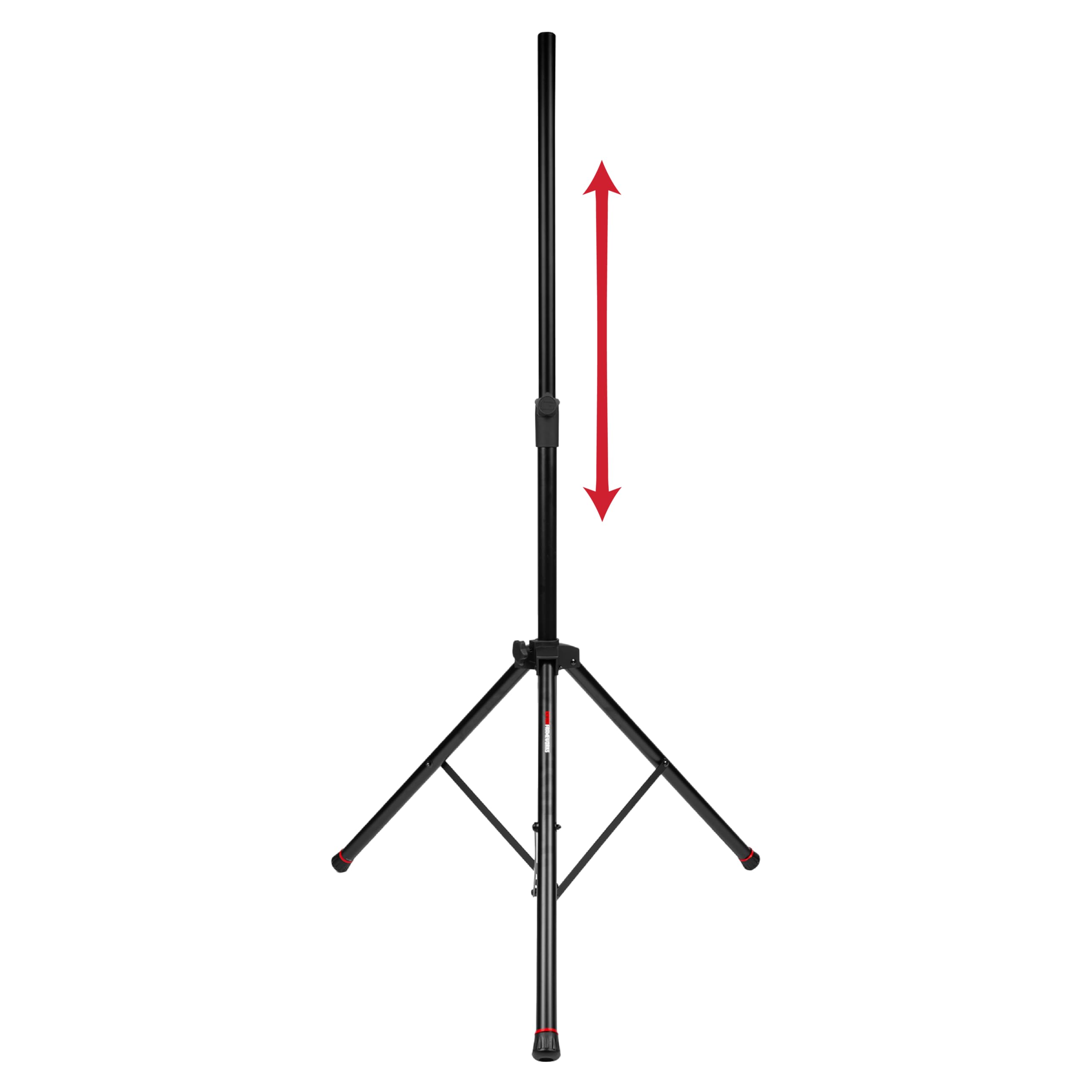 Gator Frameworks GFW-SPK-3000 Deluxe Aluminum Speaker Stand - Heavy Duty PA Speaker Stands for DJ, Studio & Live Sound - Perfect for Concerts, Events & Home Theater Systems
