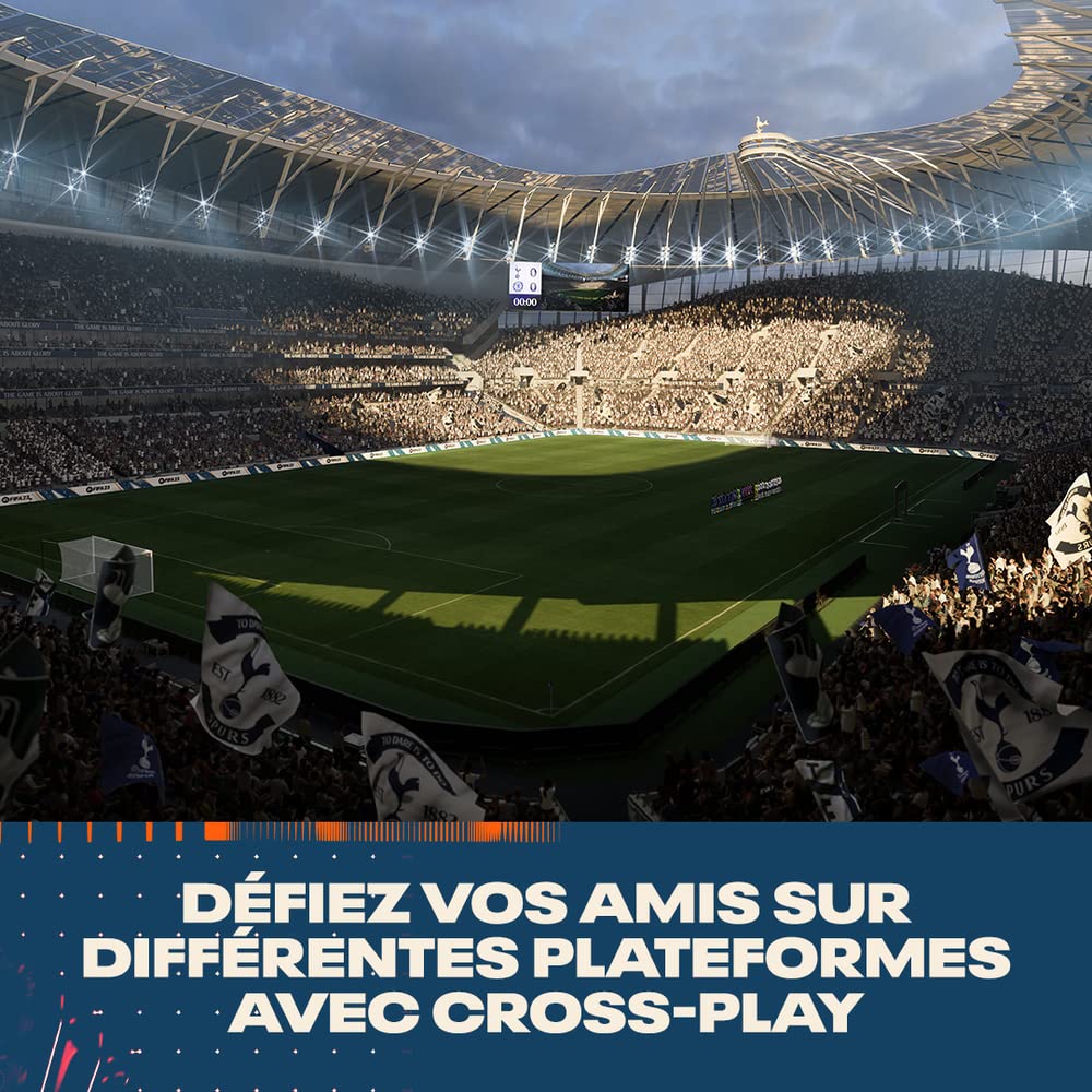 FIFA 23 Standard Edition for PlayStation 5 (PS5) - French Version | Football Video Game for Sports Fans & Gamers | Perfect for Competitive Play & Entertainment