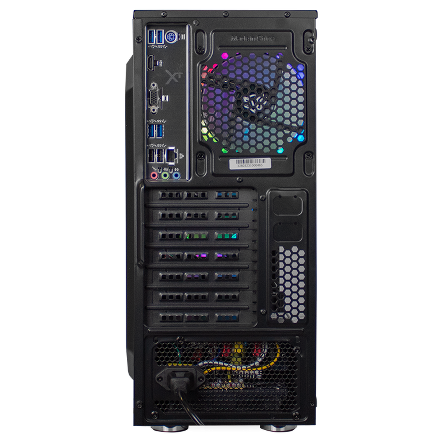 Xtreme Gaming PC - AMD Ryzen 7 4750G with Radeon Vega Graphics, 16GB RAM, 120GB SSD + 3TB HDD, RGB Lighting, WiFi - Ultimate Gaming & Streaming Desktop for Esports & Content Creation